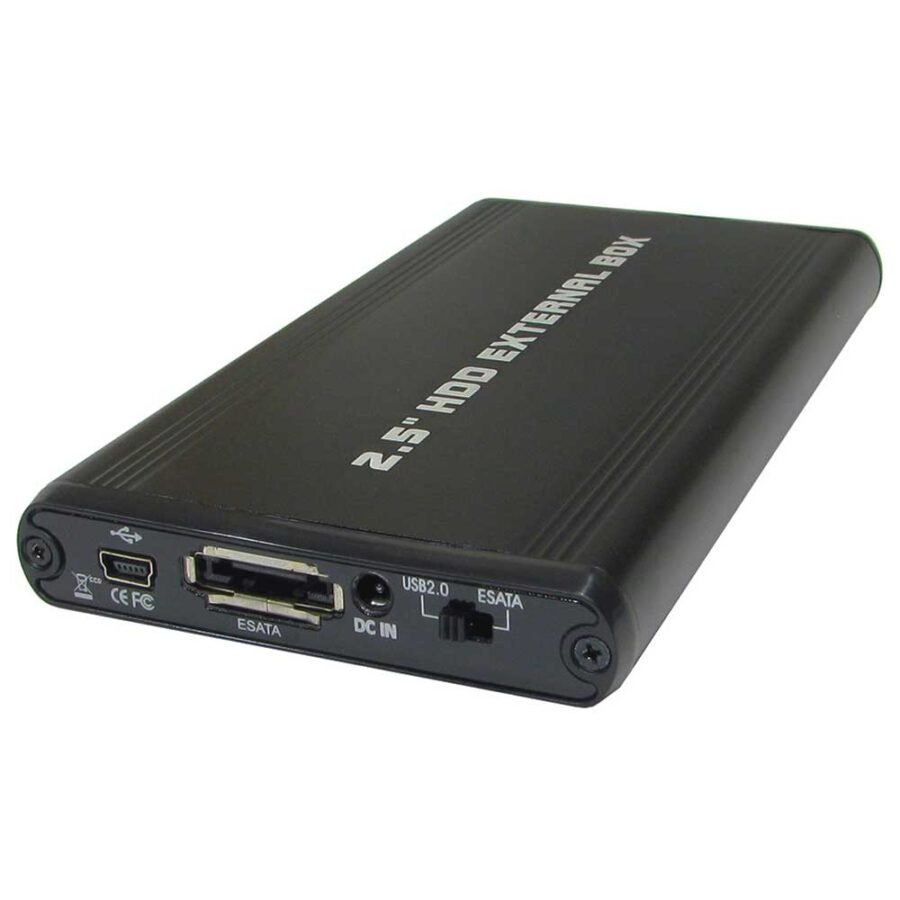Crystal ORICO External Hard Drive Enclosure | Best USB 3.0 HDD Case