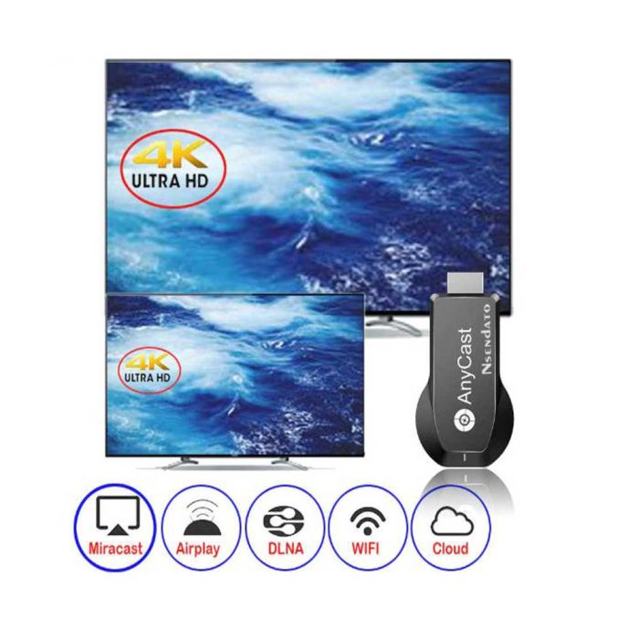 Anycast M100 2 4G 5G 4K Miracast Any Cast Wireless DLNA AirPlay HDMI TV Stick Wifi bDonix 3 Anycast M100 2.4G/5G 4K Miracast Wireless Wifi Display Dongle Receiver
