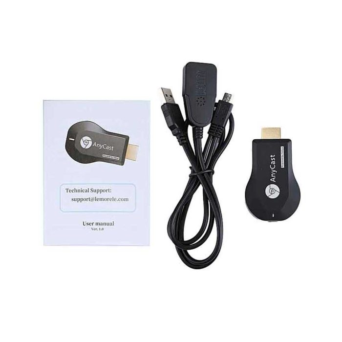Anycast M9 Plus Black 1 bDonix 5 Anycast M9 Plus 1080P Wireless HDMI TV Stick Wifi Display Dongle Receiver