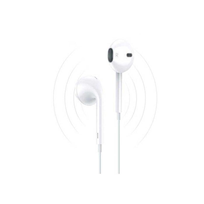 Apple Handsfree 3.5mm jack 4 Stereo Handsfree For Apple (Good Sound Quality)