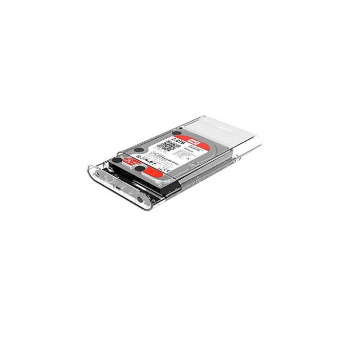 Orico HDD Case crystal 2.5In 3 4 Crystal ORICO 2.5 inch SATA USB3.0 HDD External Hard Drive Enclosure Tool Case
