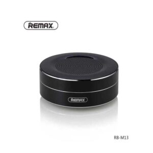 Remax RB M3 Bluetooth Portable Speaker bDonix Black 1 Remax Bluetooth Portable Speaker RB-M13 - Black