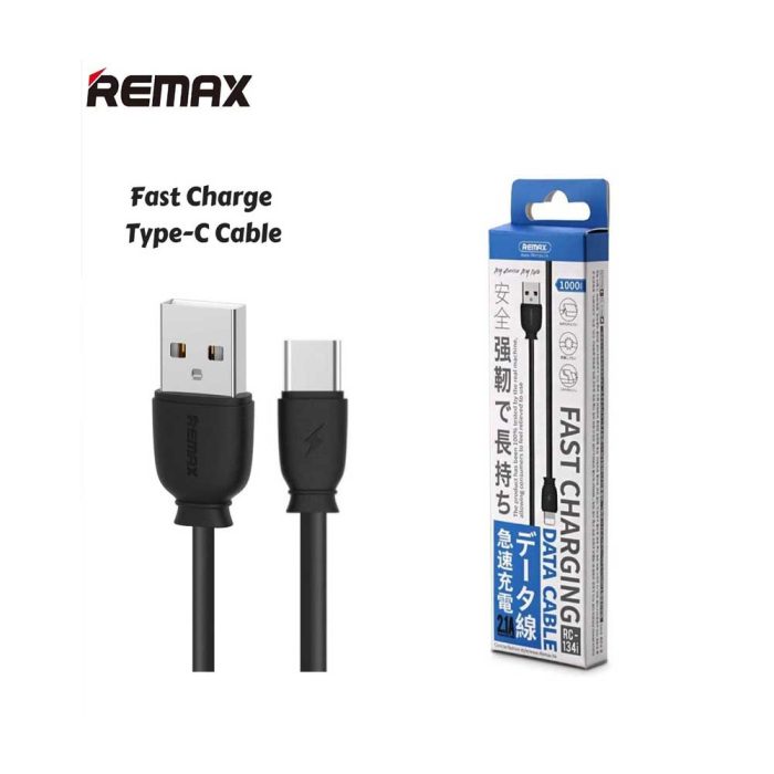 remax charging cable 134a