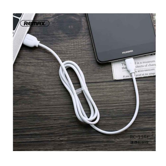 Remax RC 134a Suji Series Type C USB Cable For Samsung Galaxy Xiaomi Huawei Cable Type C Cables Adapter Bdonix 2 Remax RC-134a Suji Series Type-C USB Cable For Samsung Galaxy Xiaomi Huawei Cable Type C Cables Adapter