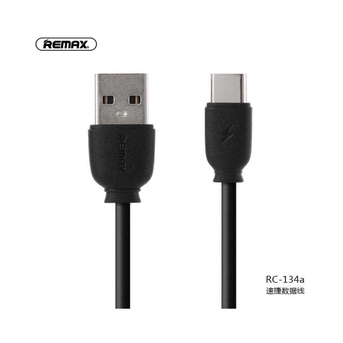 Remax RC 134a Suji Series Type C USB Cable For Samsung Galaxy Xiaomi Huawei Cable Type C Cables Adapter Bdonix 3 Remax RC-134a Suji Series Type-C USB Cable For Samsung Galaxy Xiaomi Huawei Cable Type C Cables Adapter
