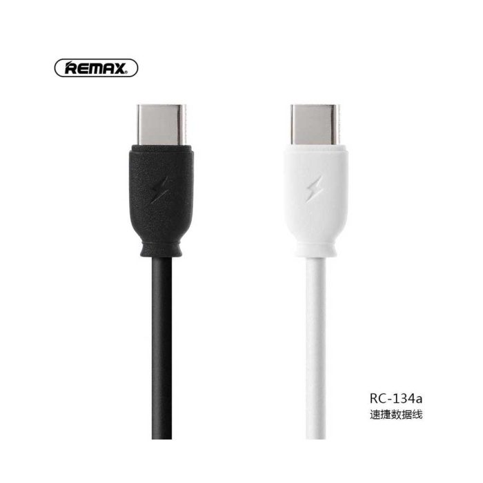Remax RC 134a Suji Series Type C USB Cable For Samsung Galaxy Xiaomi Huawei Cable Type C Cables Adapter Bdonix 4 Remax RC-134a Suji Series Type-C USB Cable For Samsung Galaxy Xiaomi Huawei Cable Type C Cables Adapter