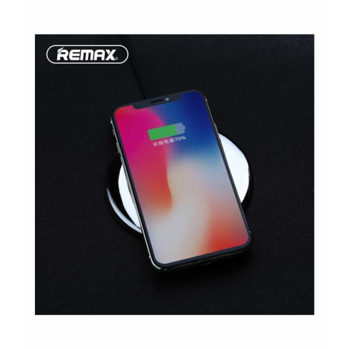 Remax Wireless Charger RP W3 4 Remax Qi Wireless Charger RP-W3 5W 1A For Qi Wireless Charging Device With Micro USB Cable