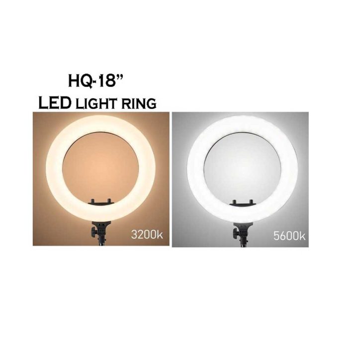Ring Light 18Inch With Ring light Stand bDonix 3 LED Ring Light K45 45cm with 7 feet Stand