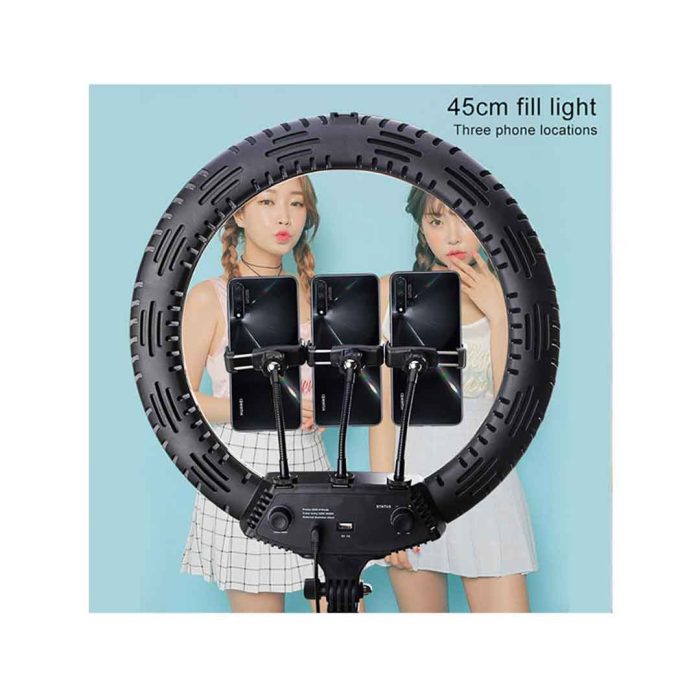 Ring Light 45 CM with 7 feet stand 2 LED Ring Light K45 45cm with 7 feet Stand