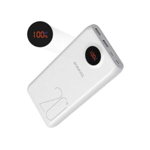 Romoss SW20 Pro 20000mAh Portable Power Bank Charger External Battery PD 3.0 Fast 18W Charging With LED Display For Phones Tablet Bdonix 1 Home