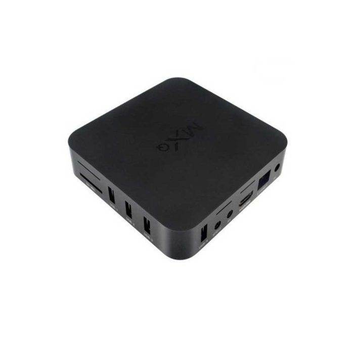 Smart Box MXQ 4K Quad Core 1GB8GB bDonix Black 2 SMART BOX MXQ 4K QUAD CORE 1GB+8GB - BLACK