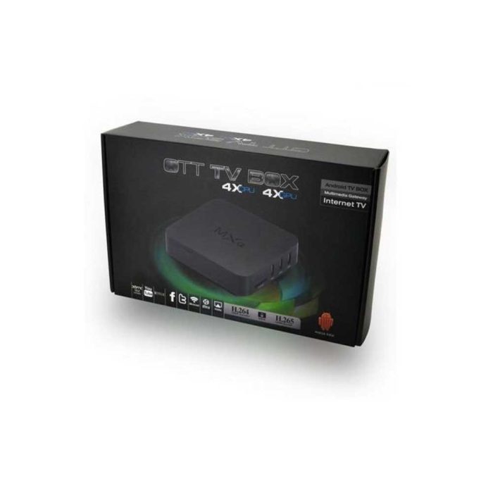 Smart Box MXQ 4K Quad Core 1GB8GB bDonix Black 3 SMART BOX MXQ 4K QUAD CORE 1GB+8GB - BLACK