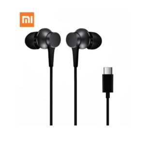 Xiaomi piston 3 earphone type c bdonix black Xiomi Type-C Piston Handfree Original