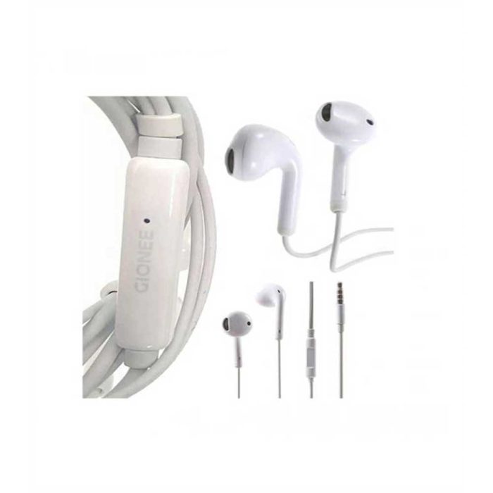 bDonix Gionee Earphone with microphone 2 Gionee Stereo Wired Handsfree With Microphone
