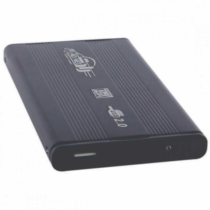 bDonix Retail Website Size Hard Disk HDD 2.5 Inch Case 2.0 Metal Body