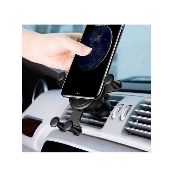 bDonix baseus emoticon gravity mount car mobile phone holder 3 Baseus Emoticon Gravity Mount Car Mobile Phone Holder