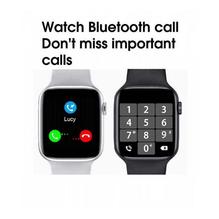 26 Plus Smart Watch 44mm Size For Apple Watch Men Bluetooth Call 1.75 Inch Screen Rotation Function bDonix 2 W26 Plus Smart Watch