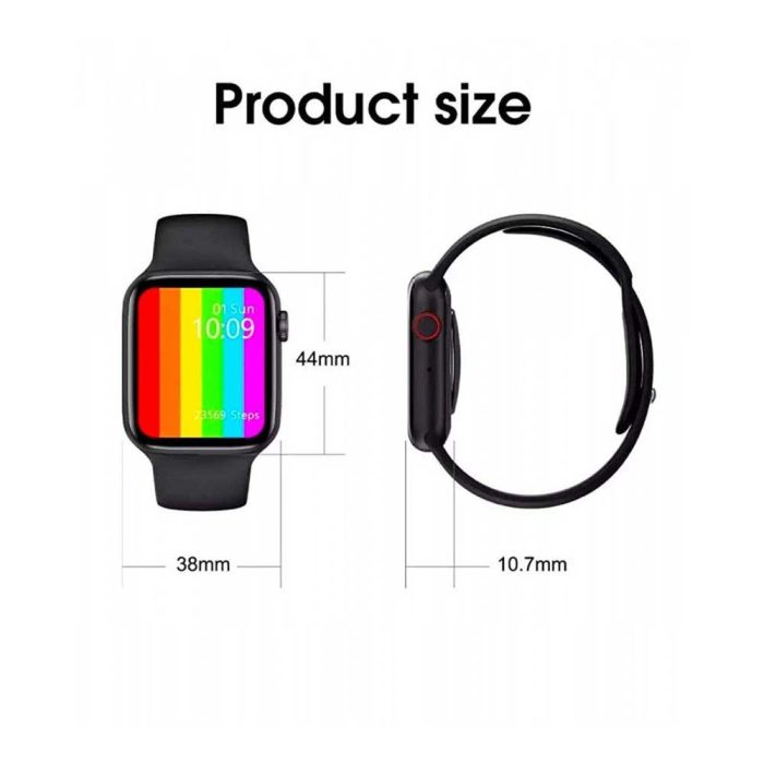 26 Plus Smart Watch 44mm Size For Apple Watch Men Bluetooth Call 1.75 Inch Screen Rotation Function bDonix 4 W26 Plus Smart Watch