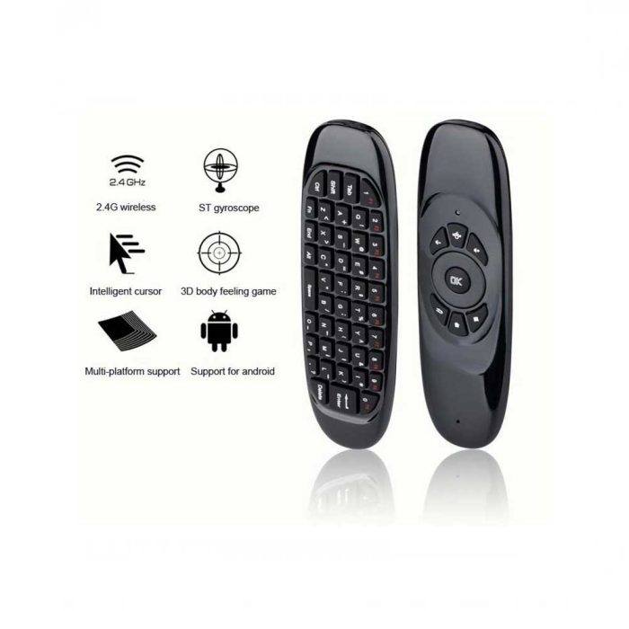 Air Mouse C120 For Android And Smart TV 3 1 Air Mouse C120 Voice 2.4G Mini Keyboard for Android Smart TV Box