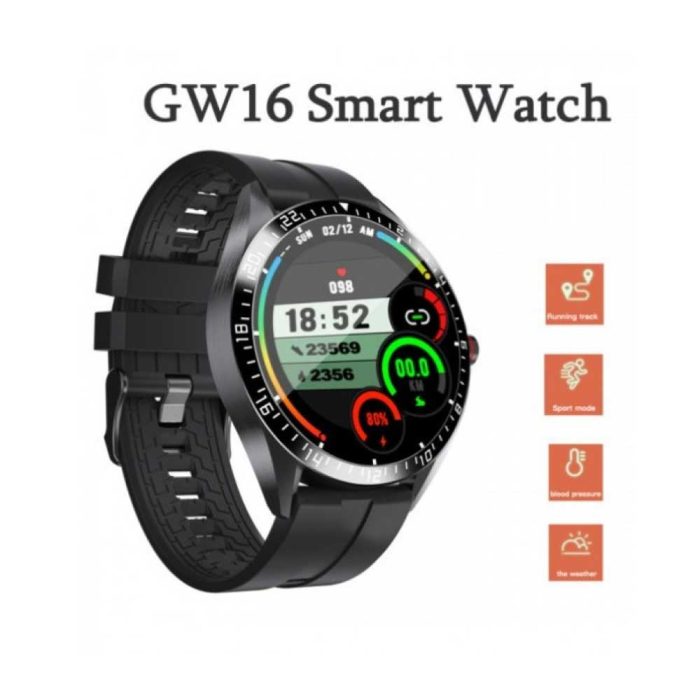 GW16 Smartwatch Heart Rate Monitor Blood Pressure Sleep Monitoring Incoming Call Weather Display Android IOS Bdonix 5 GW16 Smart watch