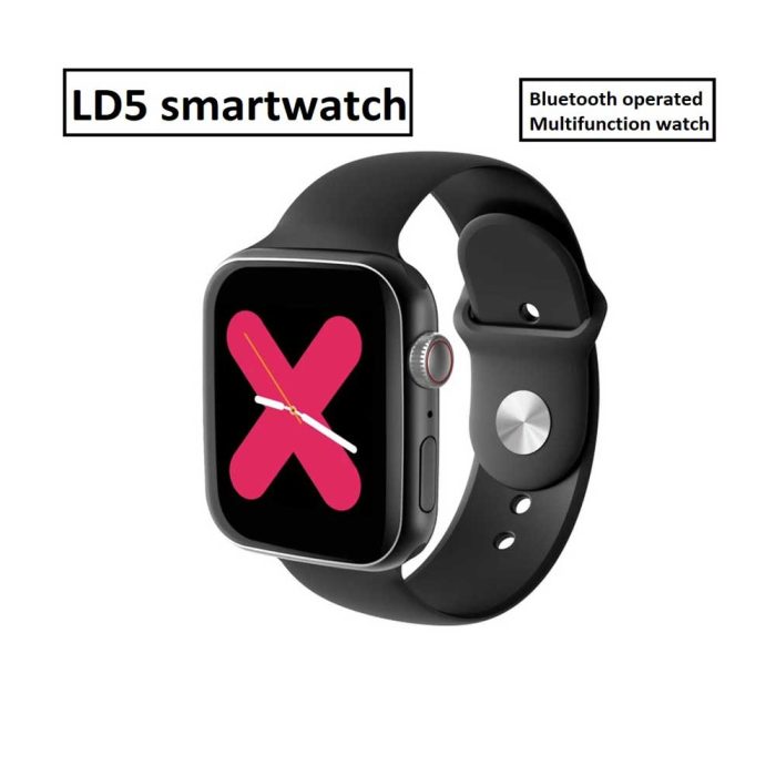 LD5 Smart Watch Heart Rate Monitor Fitness Tracker BT Make Calls Black Bdonix 3 LD5 Smart Watch