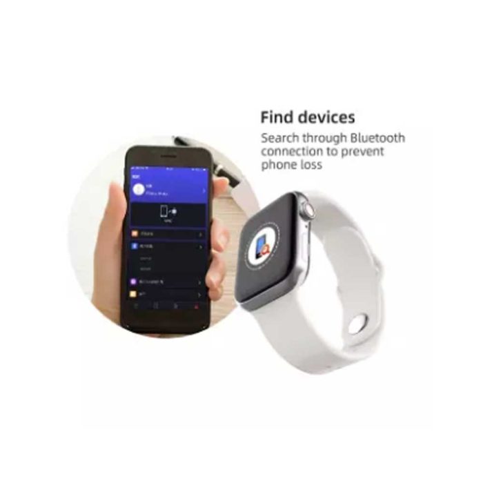 LD5 Smart Watch Heart Rate Monitor Fitness Tracker BT Make Calls Black Bdonix 6 LD5 Smart Watch