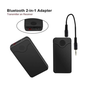 WIRELESS 2 IN 1 B6 AUDIO RECEIVER AND TRANSMITTER bdonix 1 Home