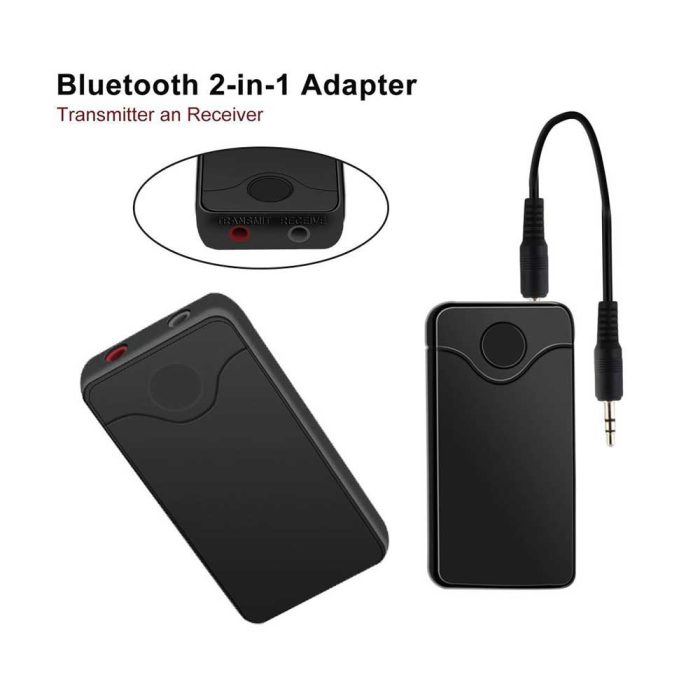 WIRELESS 2 IN 1 B6 AUDIO RECEIVER AND TRANSMITTER bdonix 1 WIRELESS 2-IN-1 B6 AUDIO RECEIVER AND TRANSMITTER