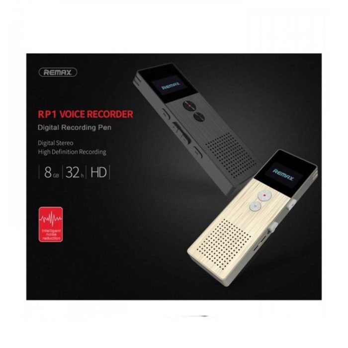bDdonix Remax Voice Recorder 8GB 2 Remax RP1 8GB Professional Audio Recorder Portable Digital Voice Recorder