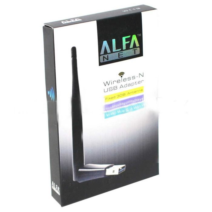 bDonix Alfa wifi USB W115 3DBI MT 7601 Antenna Adapter 3 Alfa Wifi USB W113 3DBI MT 7601 Antenna Adapter