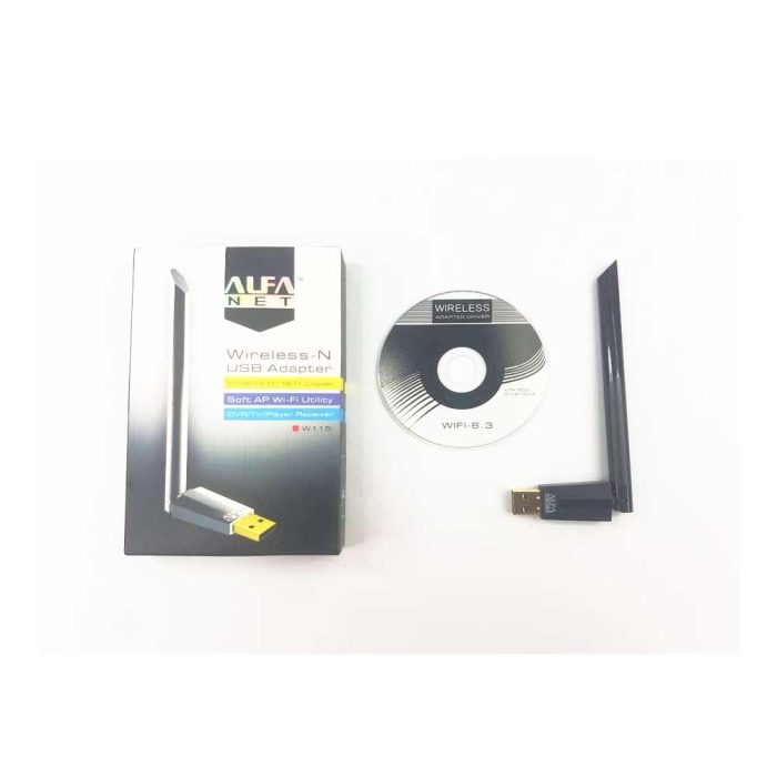 bDonix Alfa wifi USB W115 3DBI MT 7601 Antenna Adapter 4 Alfa Wifi USB W113 3DBI MT 7601 Antenna Adapter