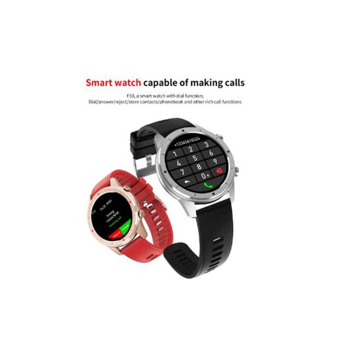 bDonix F50 Smart Call Custom Dial Men Heater Fitness Tracker 2 F50 Smart Watch & Fitness band