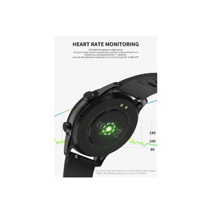 bDonix F50 Smart Call Custom Dial Men Heater Fitness Tracker 3 F50 Smart Watch & Fitness band