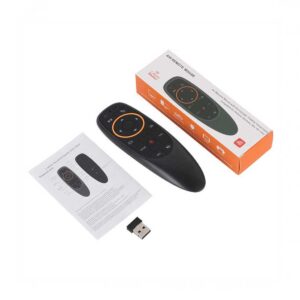 bDonix G10 Remote Control 2 4GHz Wireless Air Mouse G10s Voice Microphone Gyroscope IR Learning for Android 2 Home