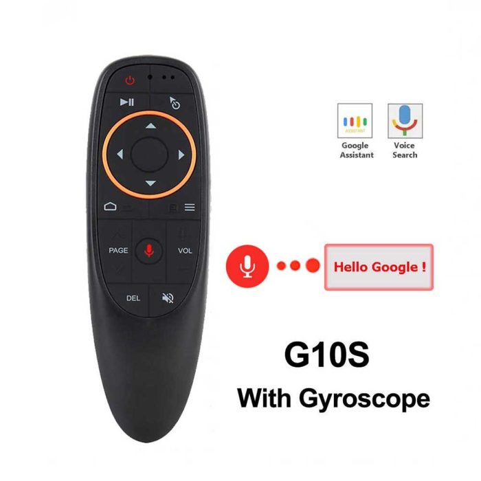 bDonix G10 Remote Control 2 4GHz Wireless Air Mouse G10s Voice Microphone Gyroscope IR Learning for Android 3 G10 Remote Control 2.4GHz Wireless Air Mouse
