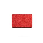 Laptop Back Stickers Glitter Red Texture