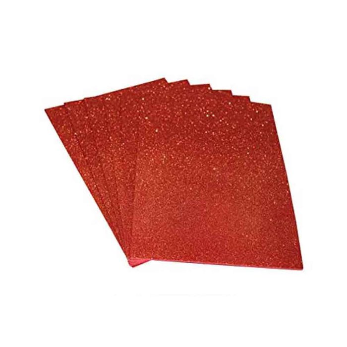 bDonix Glitter Texture Sheet Red 2 Laptop Back Stickers Glitter Red Texture