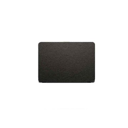 Laptop Back Stickers Leather Black Texture