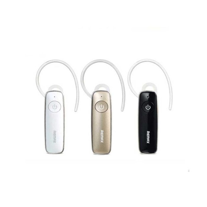 bDonix Remax Bluetooth Single Side T8 3 Remax T8 Bluetooth Headset White