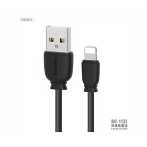 bDonix Remax RC 134i USB Lighting data charging cable for iphone 1 Remax Lightning Cable RC-134i Suji Series For iPhone