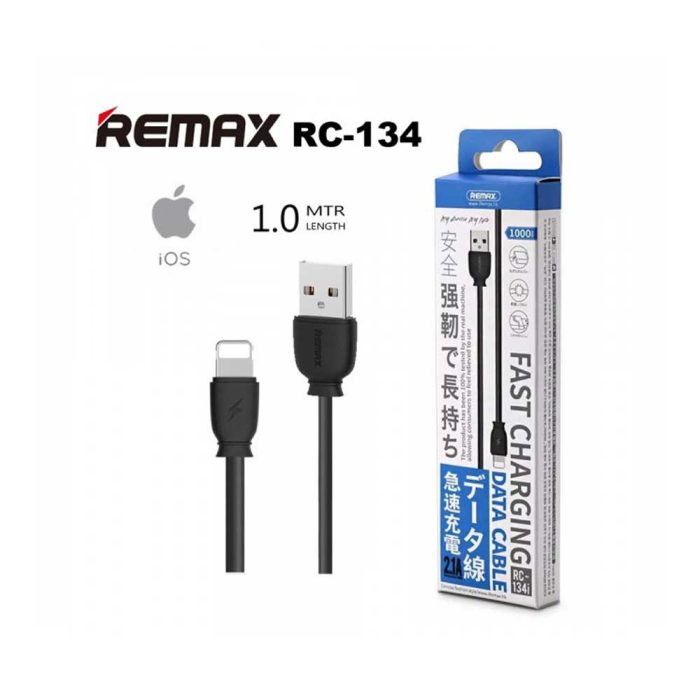 bDonix Remax RC 134i USB Lighting data charging cable for iphone 4 Remax Lightning Cable RC-134i Suji Series For iPhone