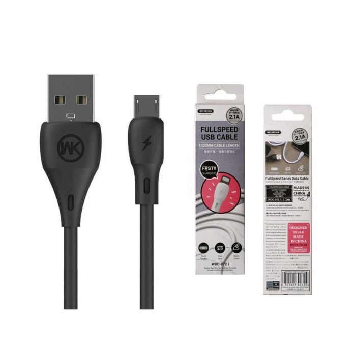 bDonix Remax WK Micro USB Charging Cable 2 WK Micro USB Charging and Data Cable WDC-072