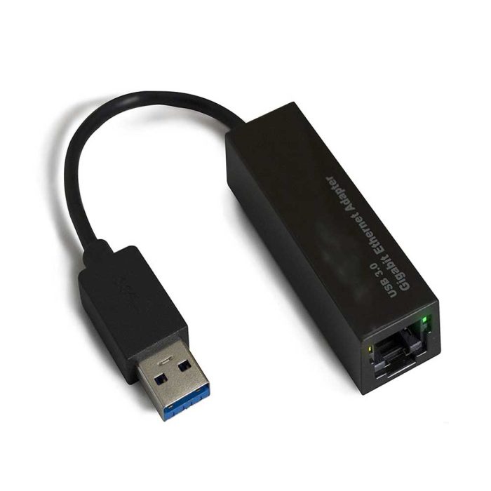 bDonix USB To Lan Adapter 3.0 3 USB 3.0 Gigabit Ethernet Adapter 10/100/1000 Mbps to RJ45 Lan Network Ethernet Adapter
