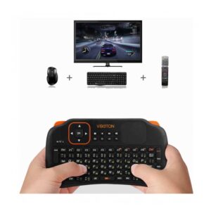 bDonix Viboton Touch Pad Wireless Keyboard Mouse S1 2 Home