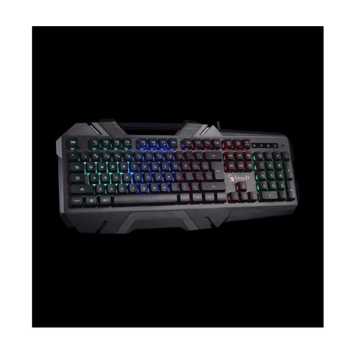 20181226165906 10730 A4Tech Bloody B150N Neon Light Gaming Keyboard