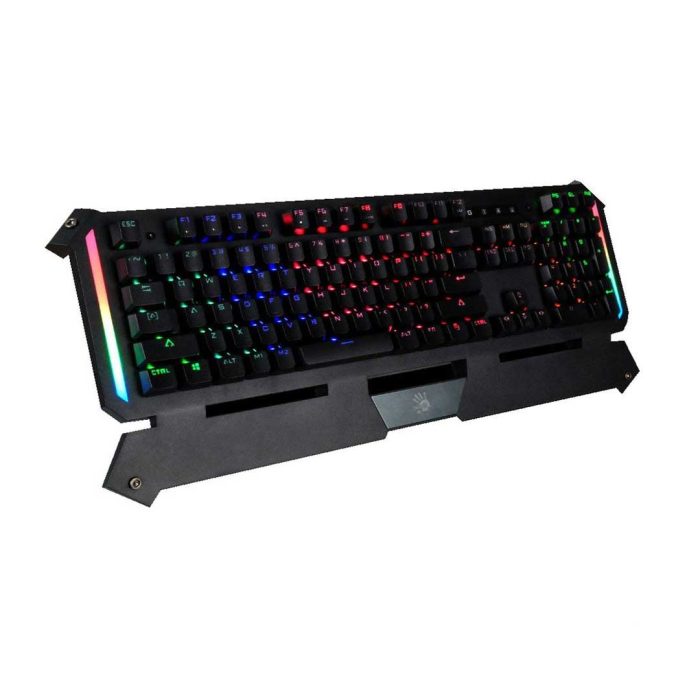 Bloody B875N Light Strike Gaming Keyboard Full Mechanical Black bDonix 3 A4Tech Bloody B875N LS Gaming Keyboard Mechanical