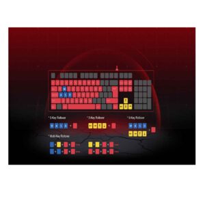 Bloody Q135 Illuminate Gaming Keyboard Black Bdonix 2 Home