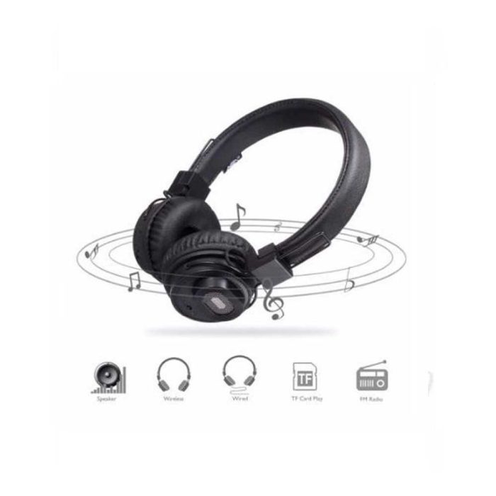 Capture2 NIA X5SP Headset Wireless Bluetooth Headphone Speaker