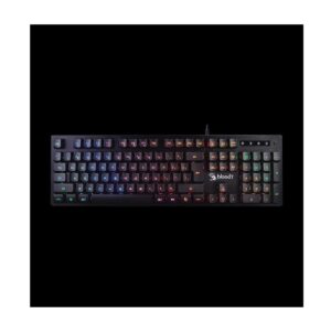 bDonix A4Tech Bloody B160N Gaming Keyboard 1 Bloody B160N 5-Zone Neon Lighting Illuminate Gaming Keyboard