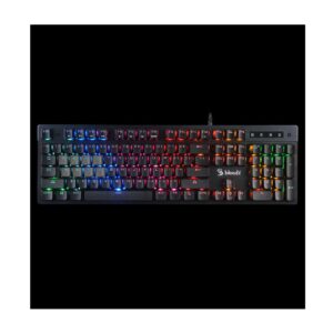 bDonix A4Tech Bloody B500N Illuminate Gaming Keyboard 1 A4tech Bloody B500 ML 5-Zone Neon Illuminate Gaming Keyboard